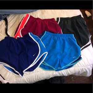 Nike running tempo shorts